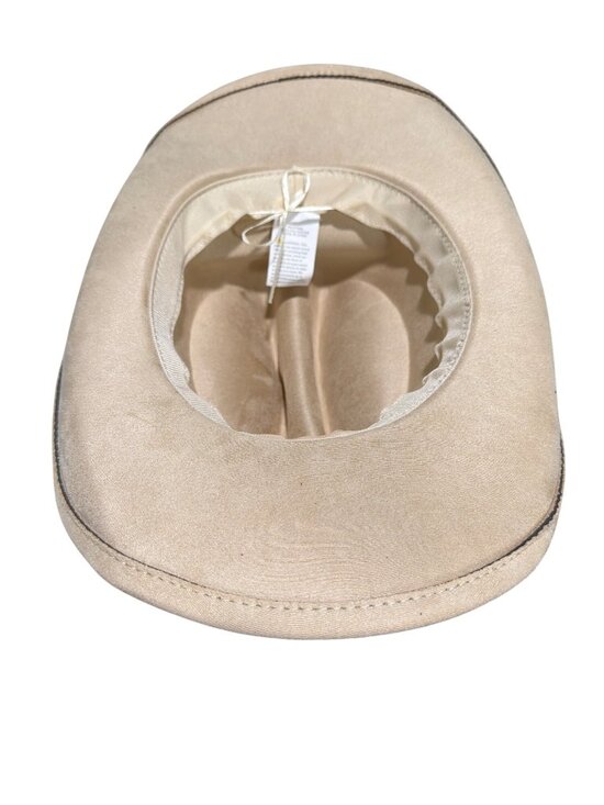 8 Other Reasons Revolve Cowboy Hat Heart Khaki New main image 6